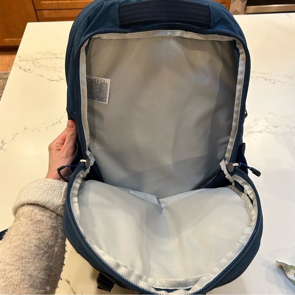 Like New The North Face Borealis Laptop Work School Backpack - Blue Grey - Picture 7 of 8
